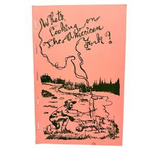 Vintage Community Cookbook 1940s Recipes 1994 Reprint Harlowton Montana Local